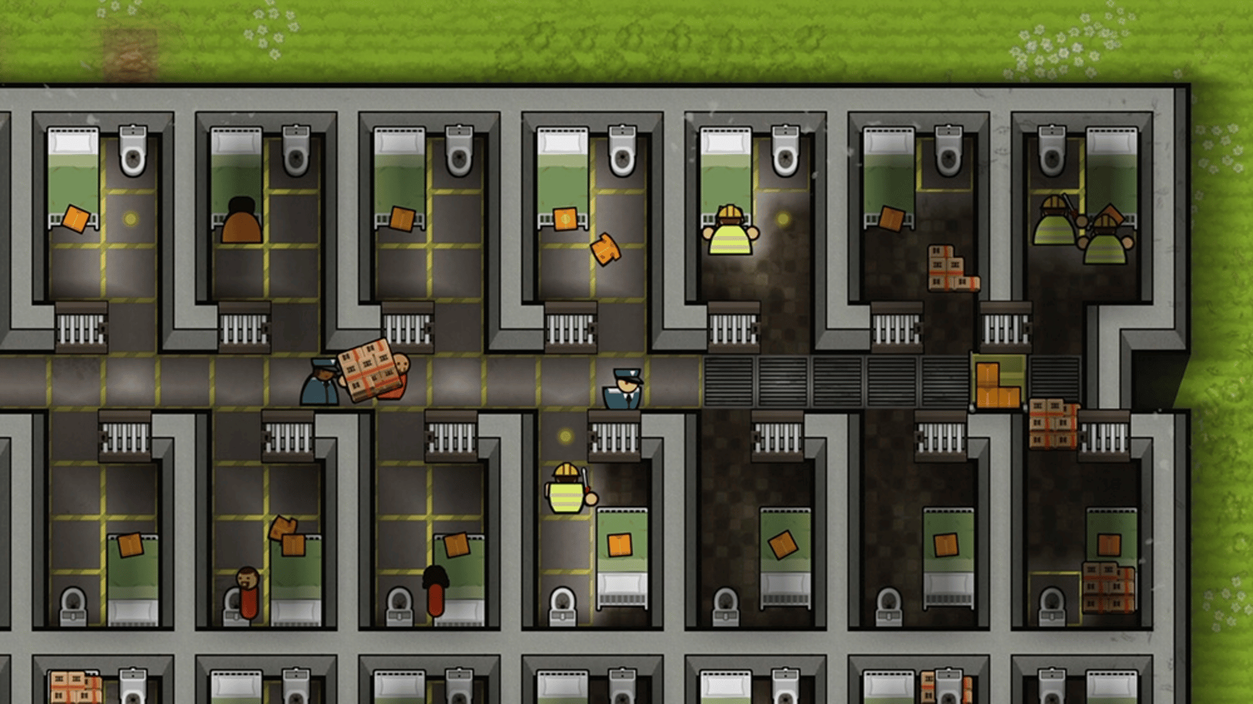 Prison Architect: Xbox 360 Edition screenshot