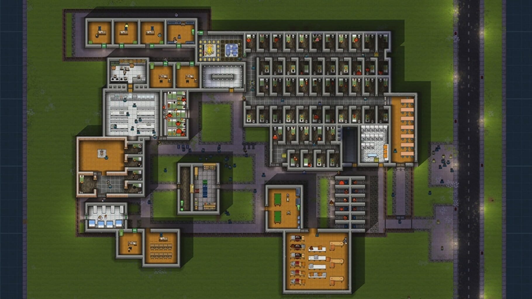 Captura de pantalla - Prison Architect: Xbox 360 Edition