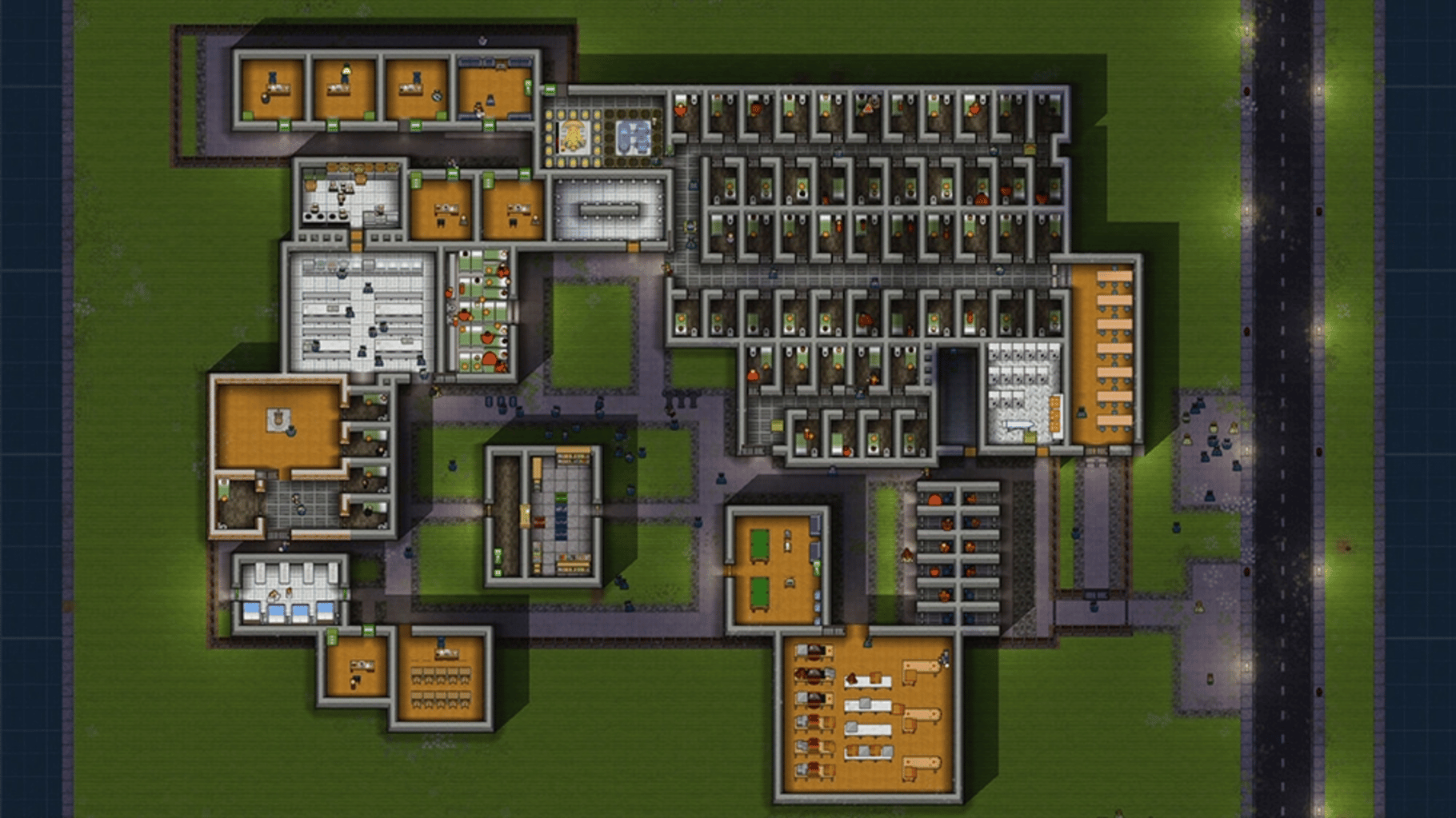 Prison Architect: Xbox 360 Edition screenshot