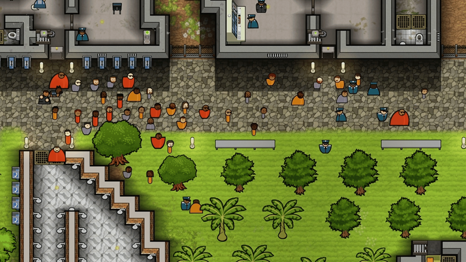 Prison Architect: Xbox 360 Edition screenshot