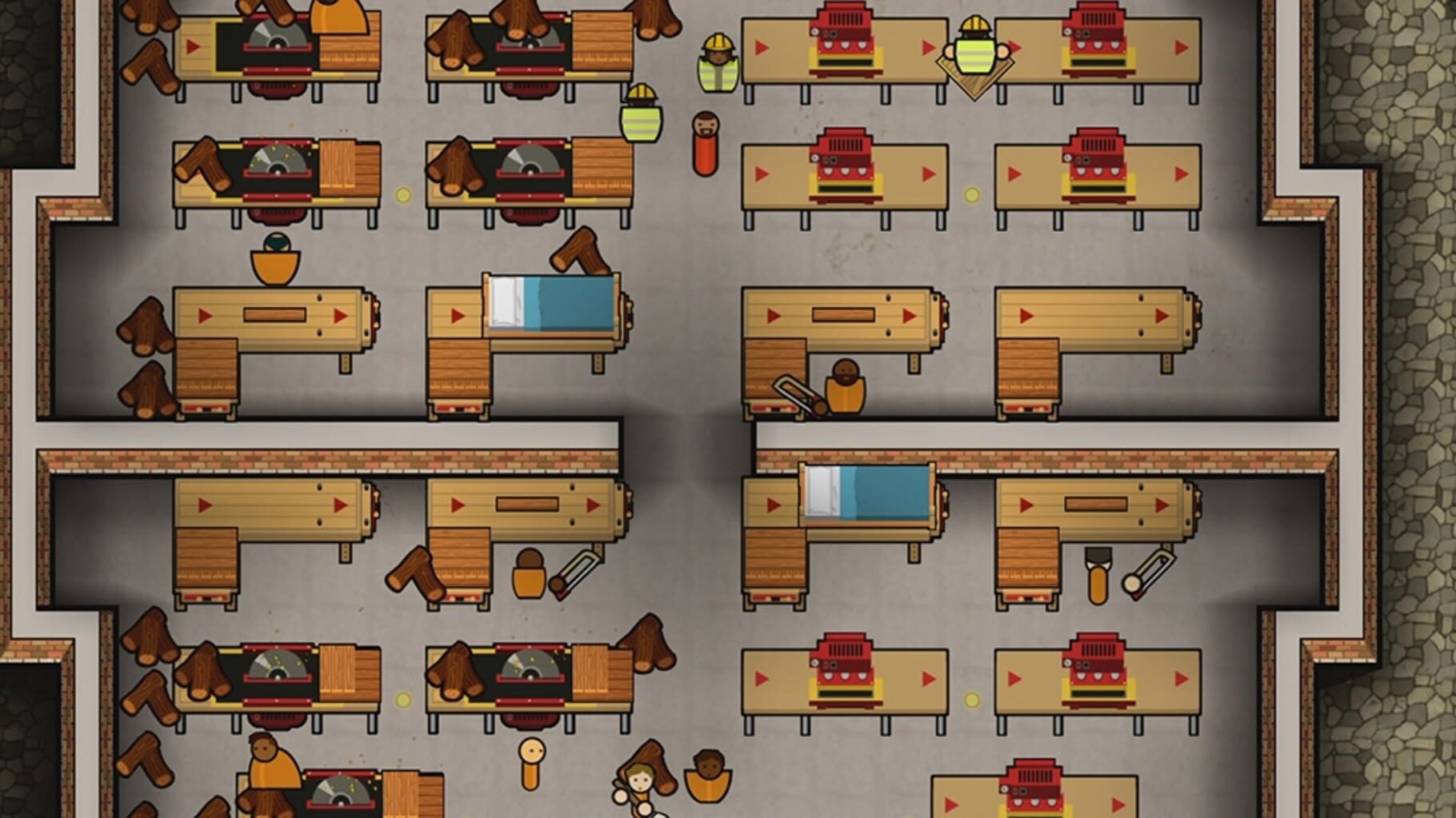 Captura de pantalla - Prison Architect: Xbox 360 Edition