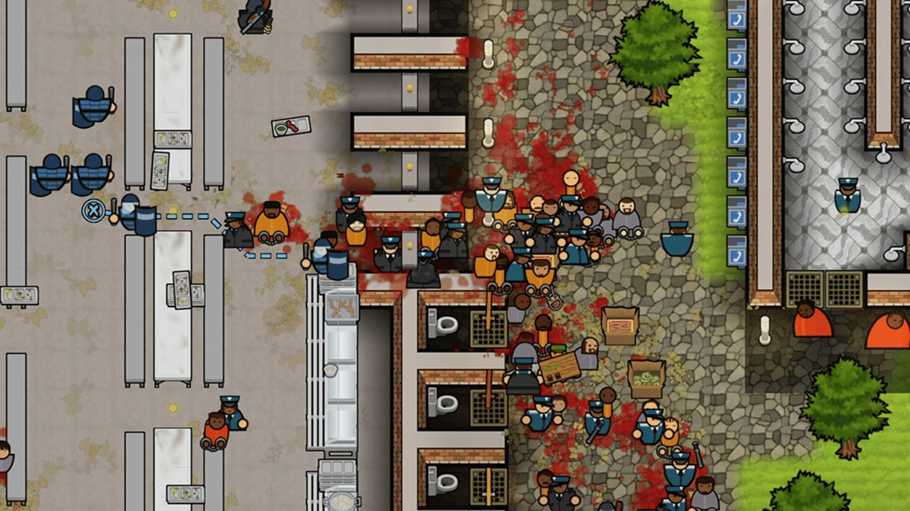 Prison Architect: Xbox 360 Edition screenshot