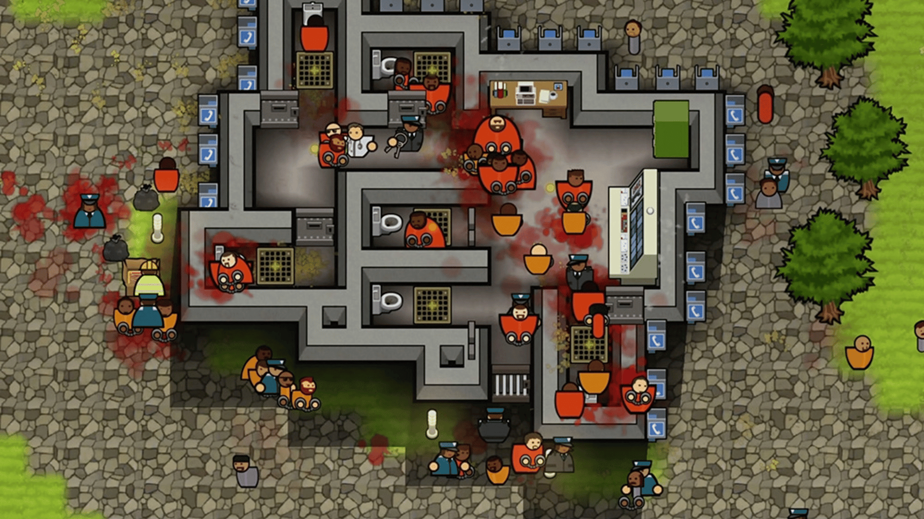 Prison Architect: Xbox 360 Edition screenshot