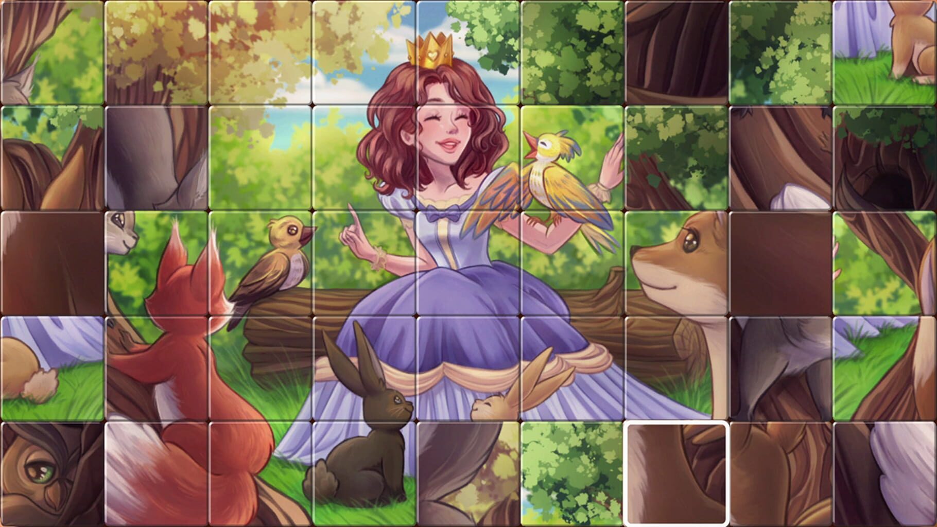 Swap Puzzles screenshot