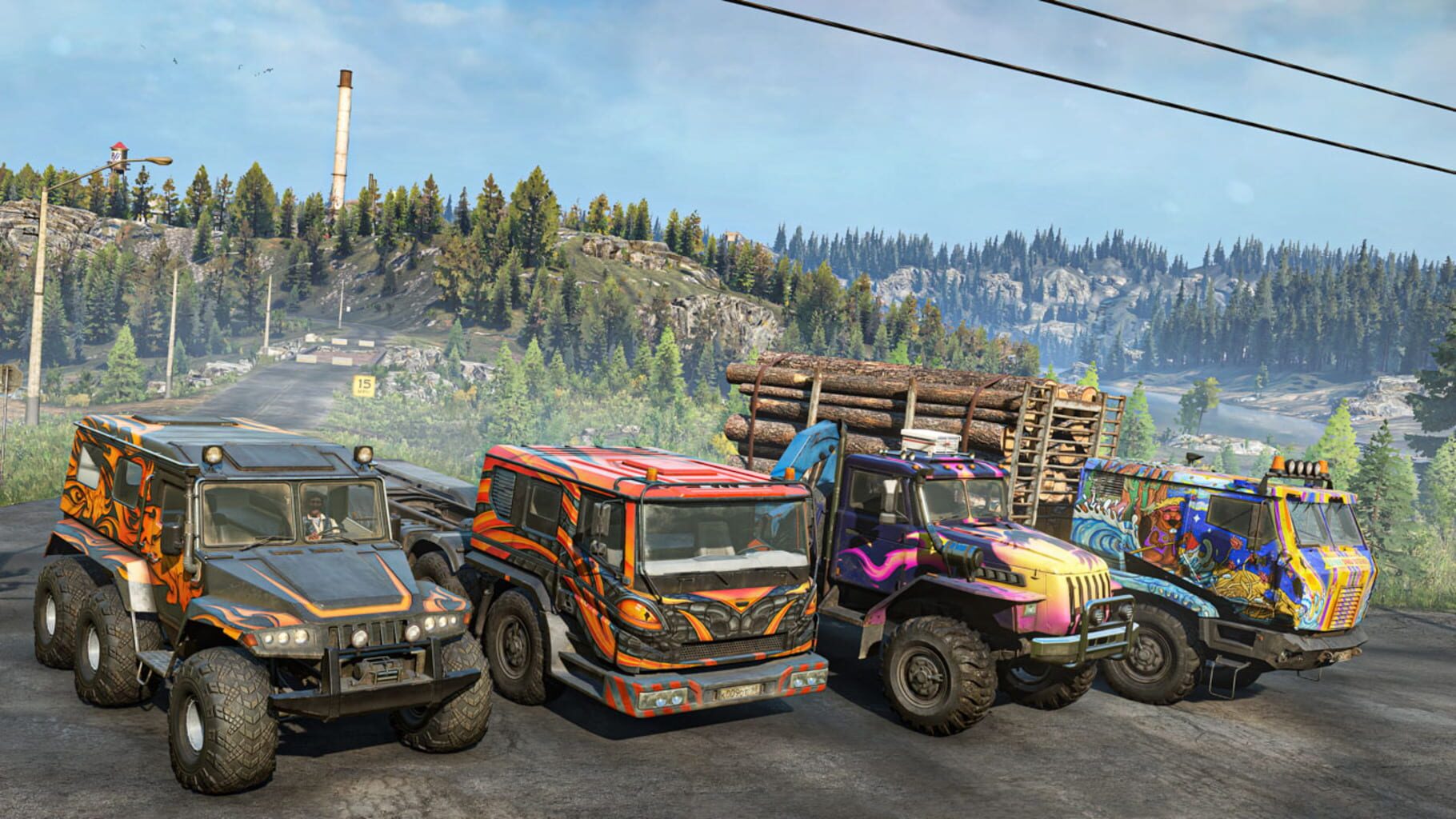 SnowRunner: 2-Year Anniversary Edition screenshot