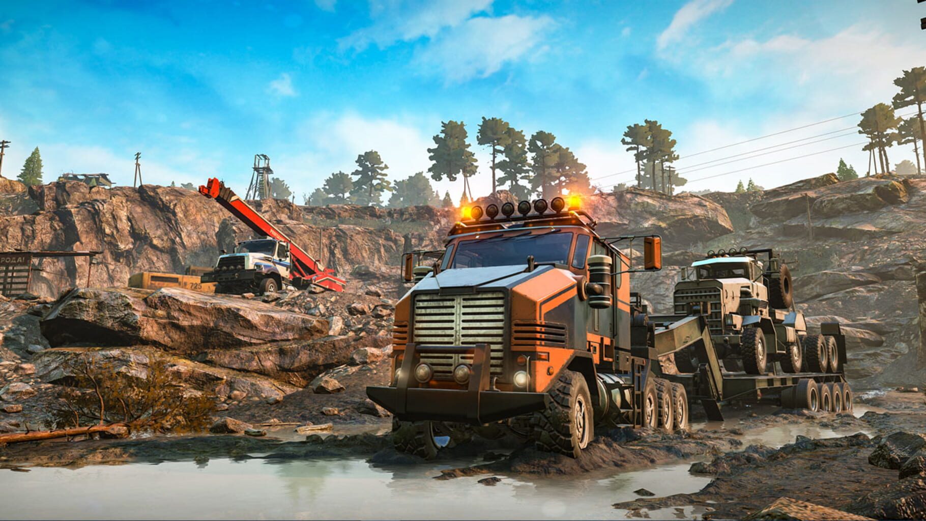 SnowRunner: 2-Year Anniversary Edition screenshot