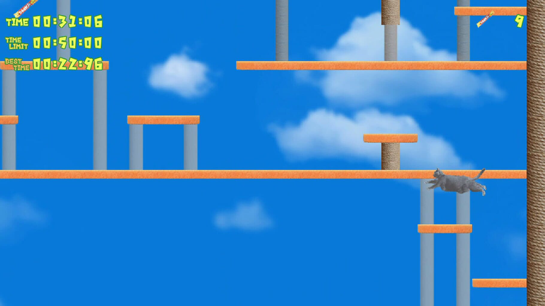 Captura de pantalla - Pixel Game Maker Series: Cat and Tower