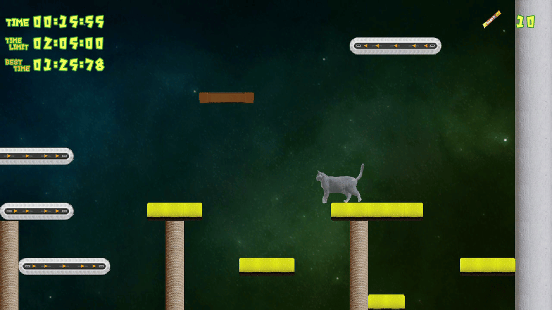 Pixel Game Maker Series: Cat and Tower screenshot