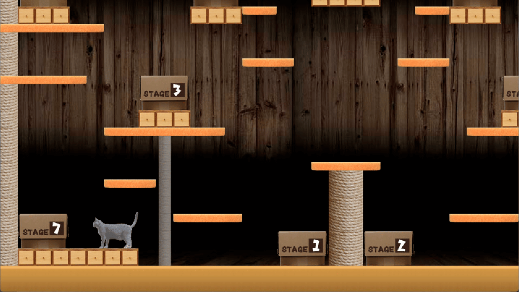 Pixel Game Maker Series: Cat and Tower screenshot