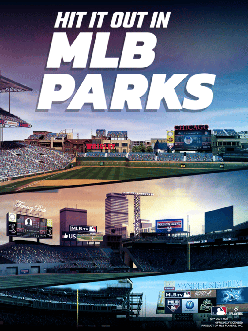 MLB Tap Sports Baseball 2021 screenshot