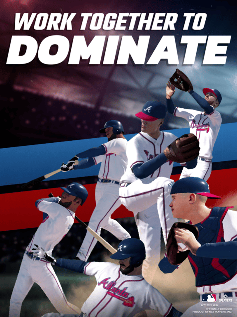 MLB Tap Sports Baseball 2021 screenshot