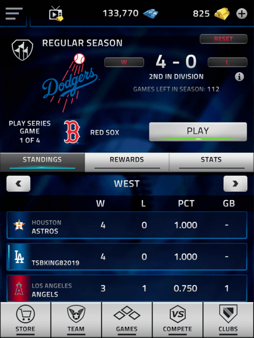 MLB Tap Sports Baseball 2021 screenshot