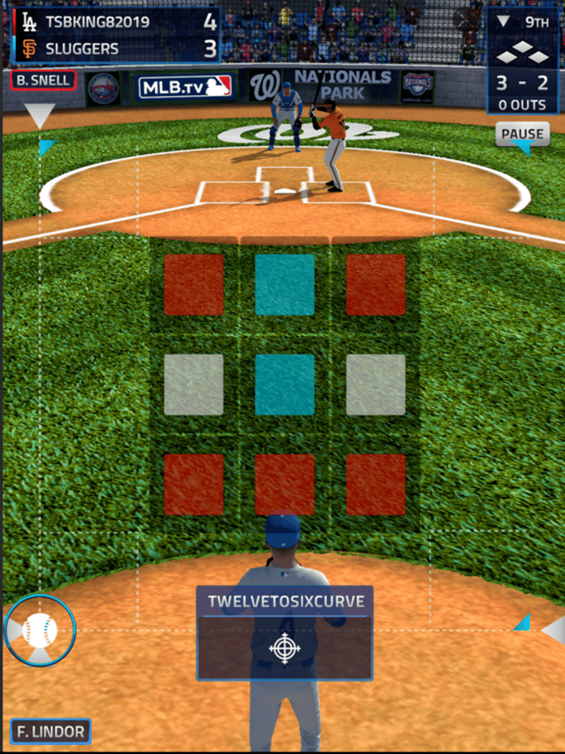 MLB Tap Sports Baseball 2021 - Glu