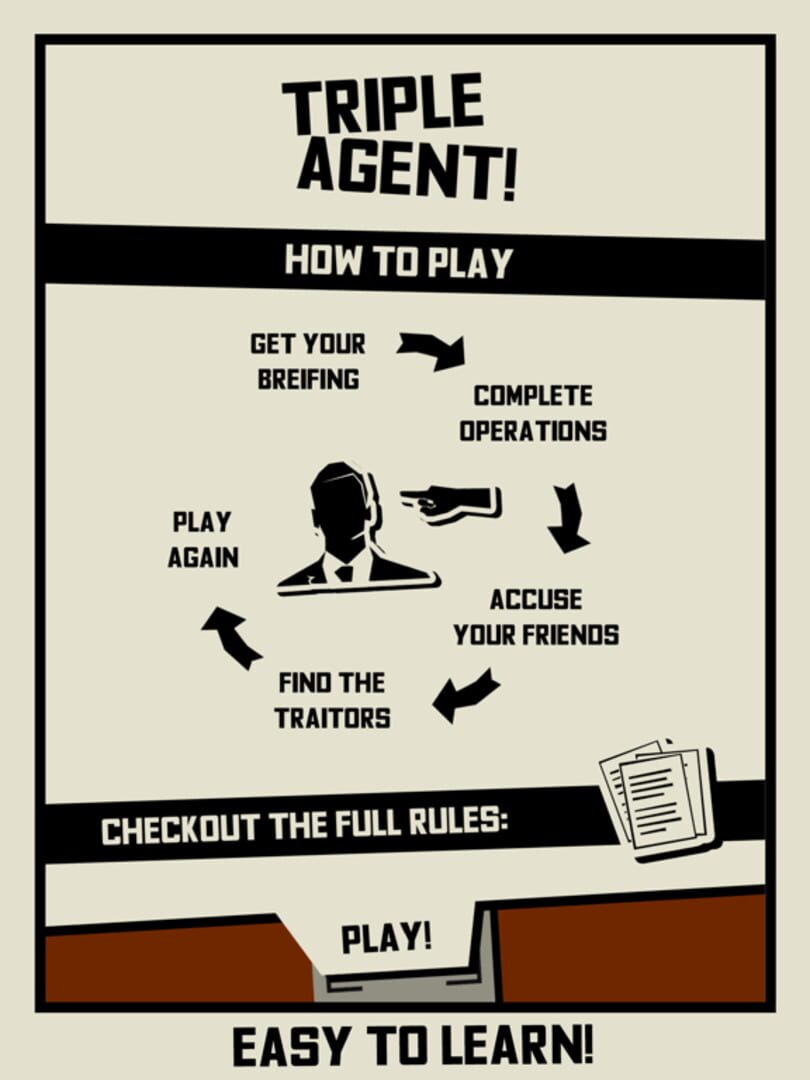 Triple Agent! - Screenshot