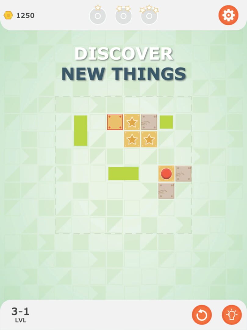 One Block: Puzzle Adventure - Screenshot
