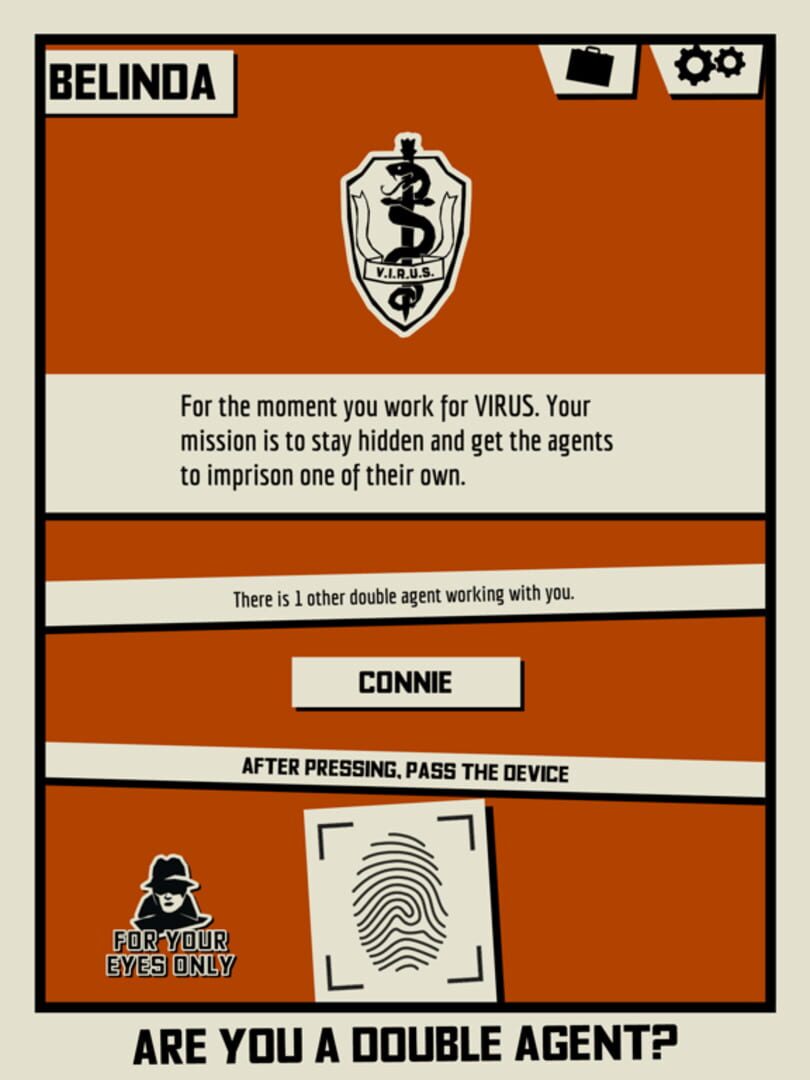 Triple Agent! - Screenshot