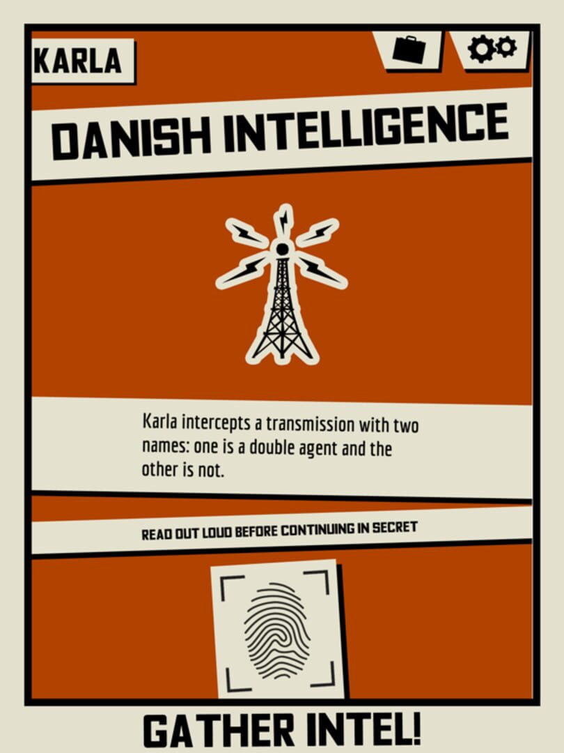 Triple Agent! - Screenshot
