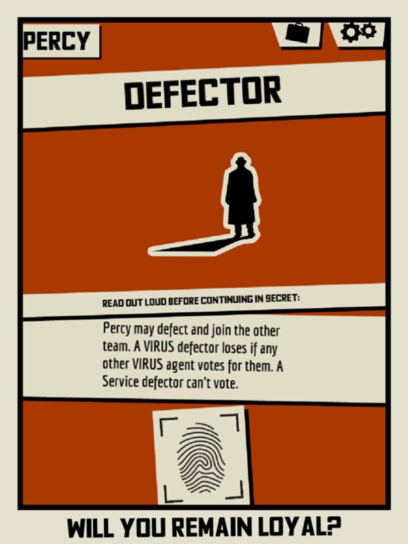 Triple Agent! - Screenshot