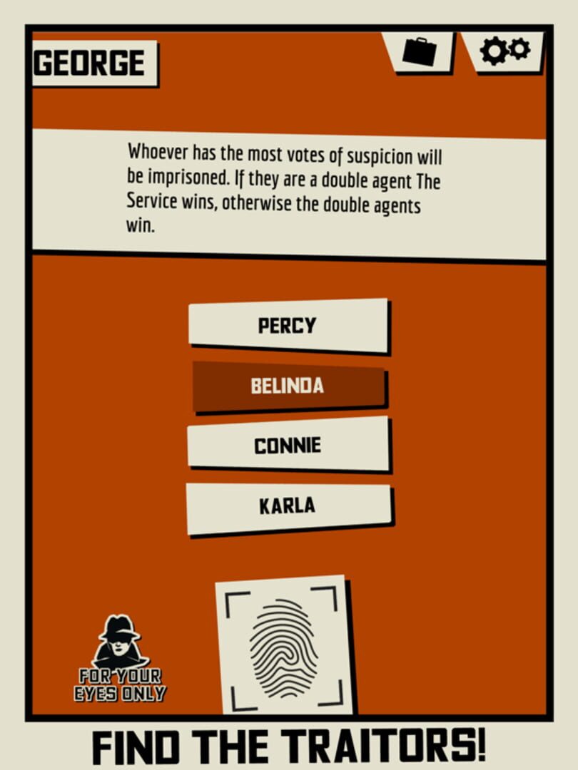 Triple Agent! - Screenshot