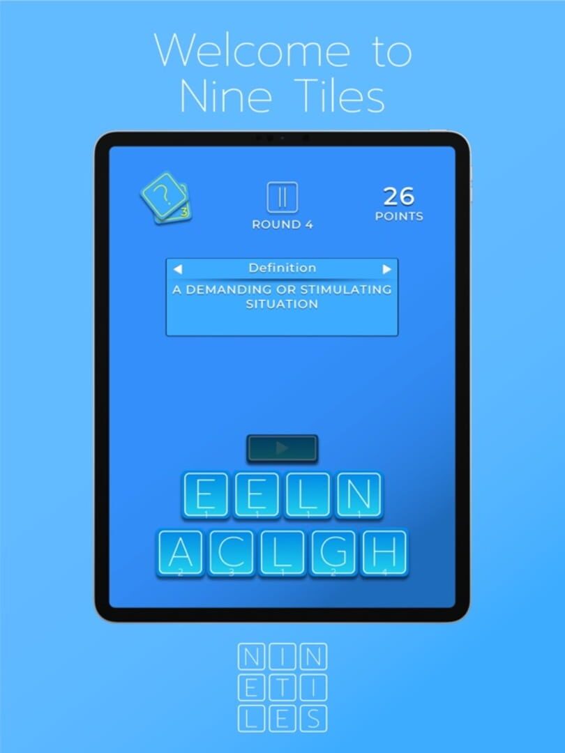 Nine Tiles - Screenshot