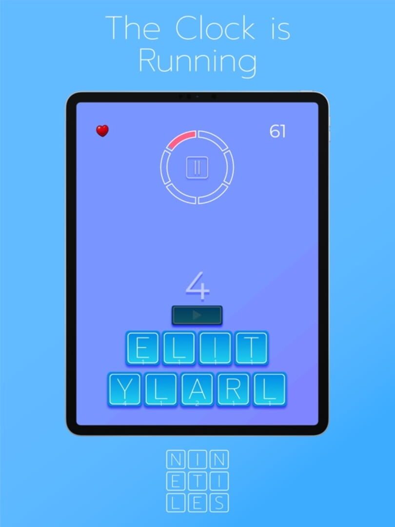 Nine Tiles - Screenshot