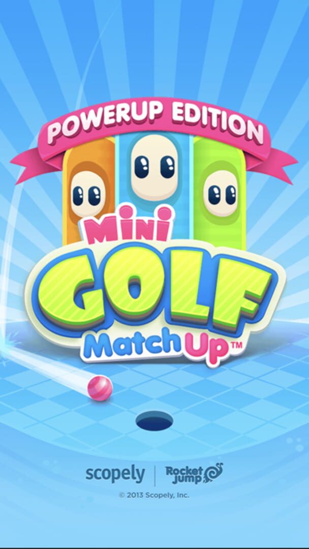 Mini Golf MatchUp - Screenshot