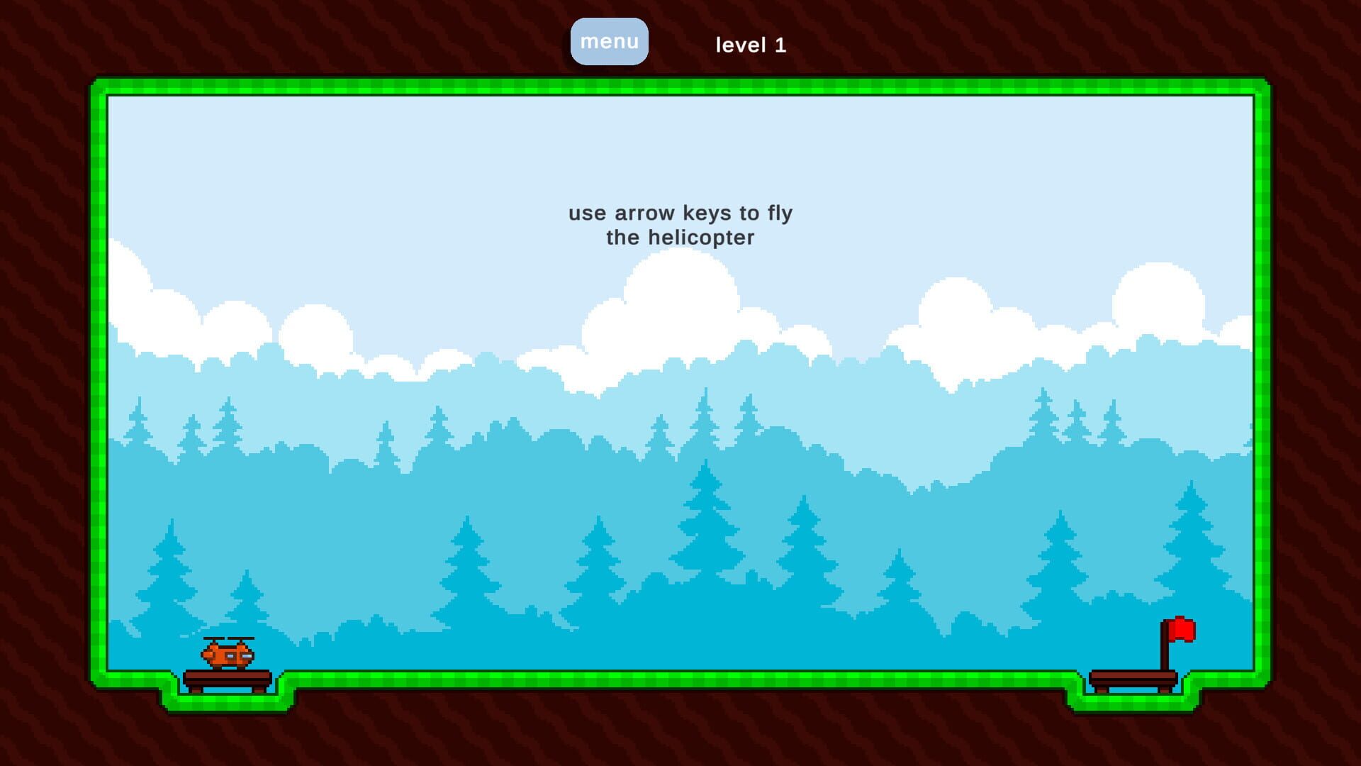 Balance Helicopter - Screenshot