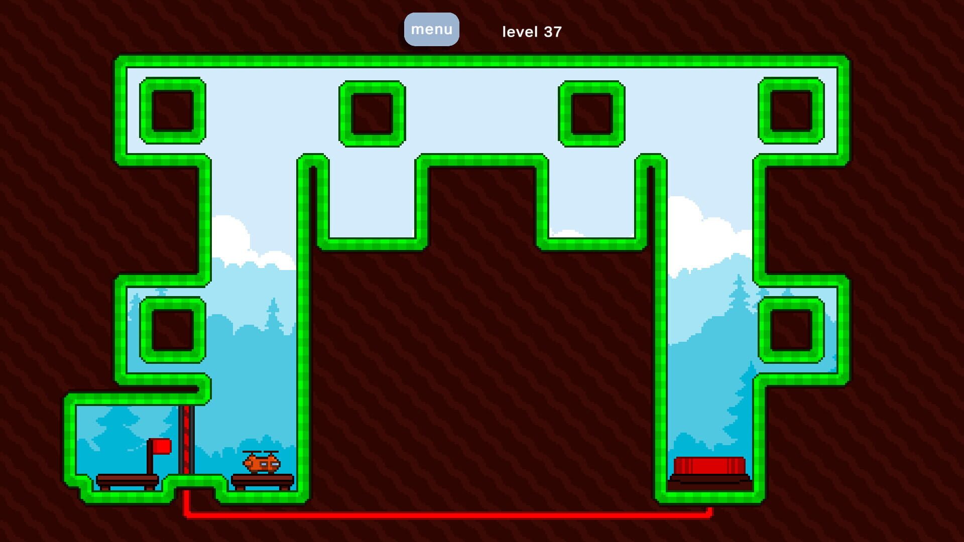 Balance Helicopter - Screenshot