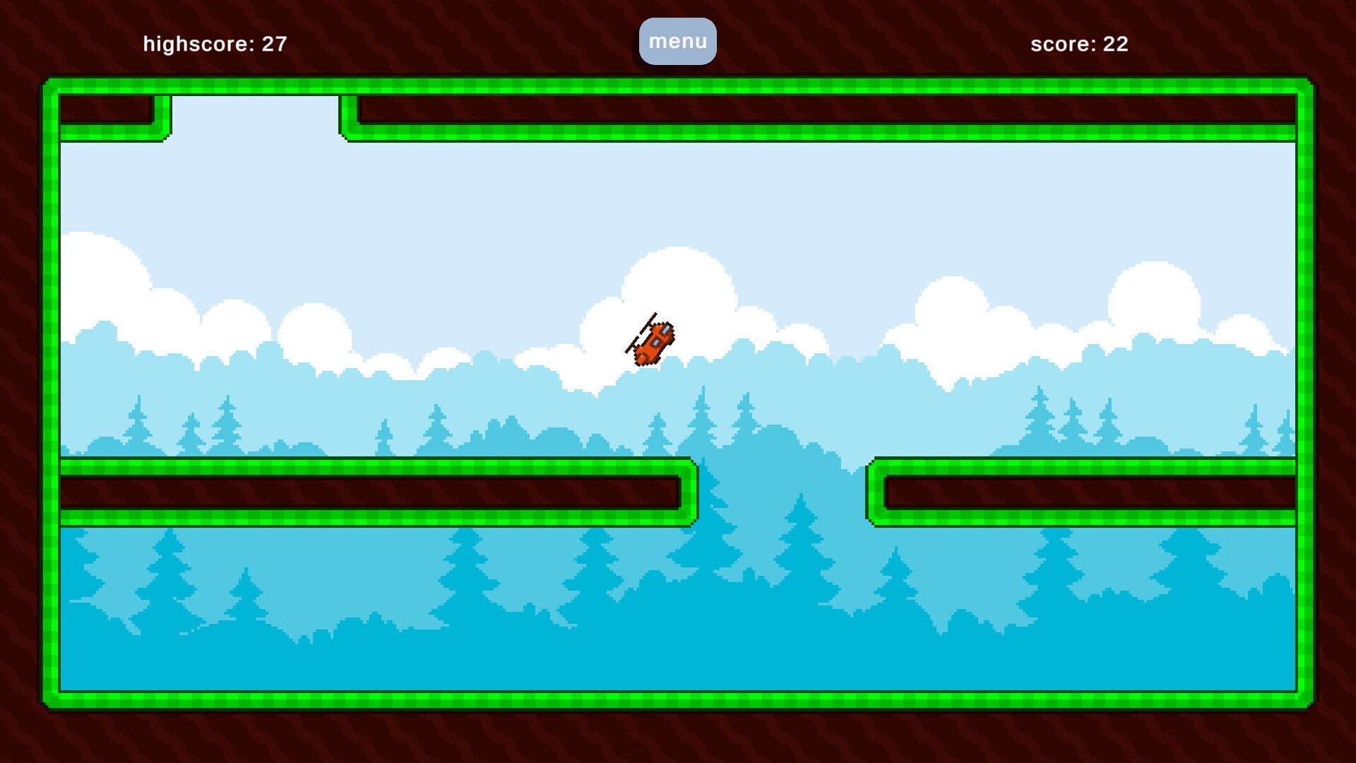 Balance Helicopter - Screenshot