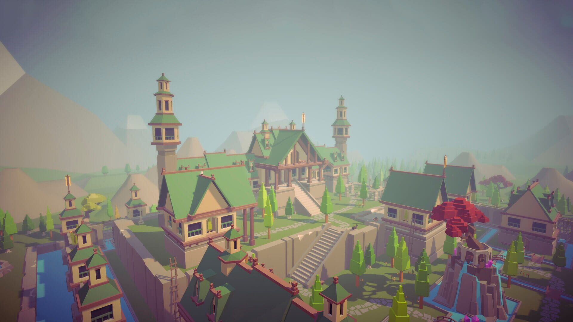 Elves Castle and Secrets - Screenshot