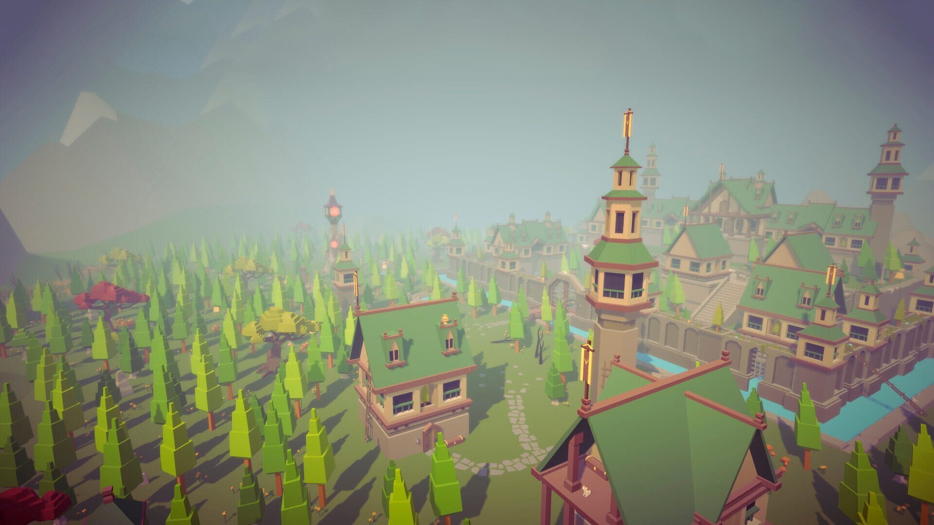 Elves Castle and Secrets - Screenshot