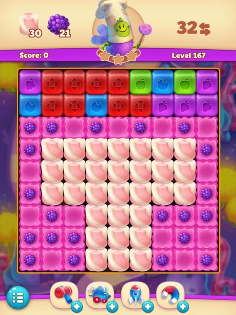 Jelly Cube Blast - Screenshot