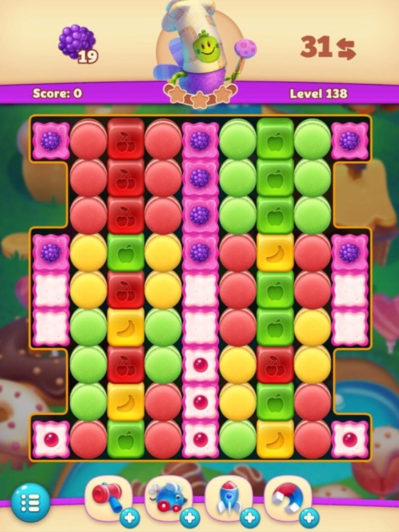 Jelly Cube Blast - Screenshot