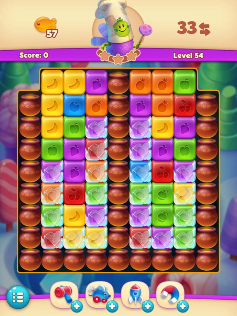 Jelly Cube Blast - Screenshot