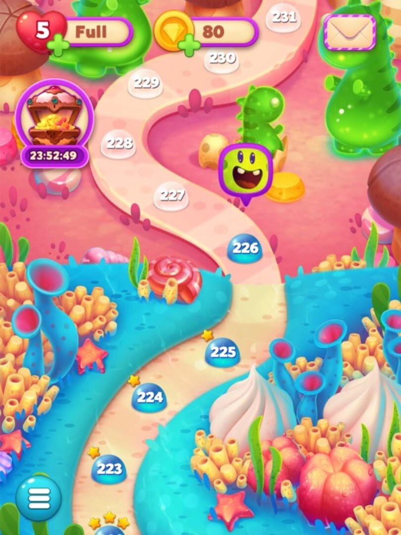 Jelly Cube Blast - Screenshot