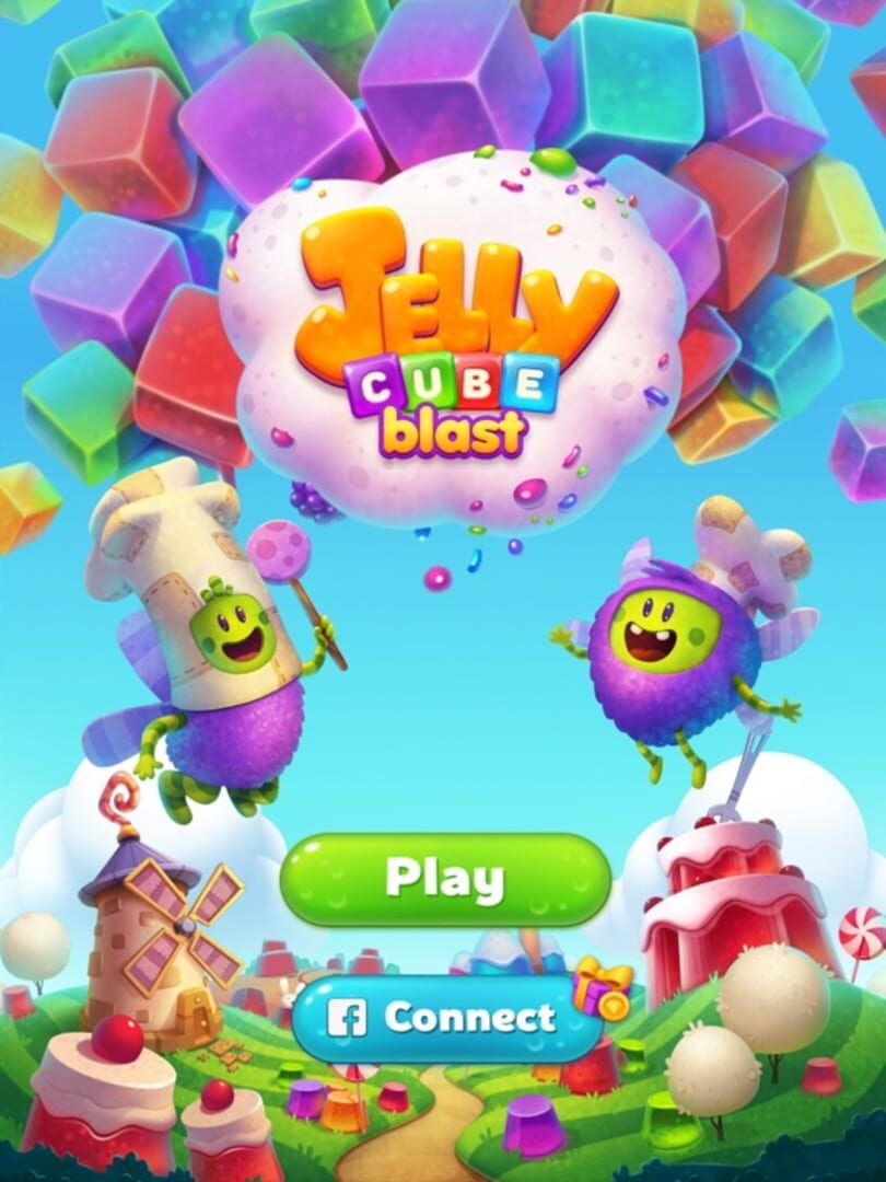 Jelly Cube Blast - Screenshot