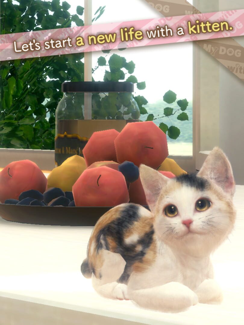With My Cat - Screenshot