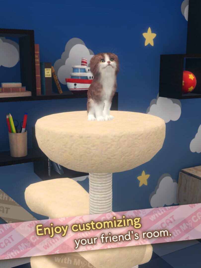 With My Cat - Screenshot