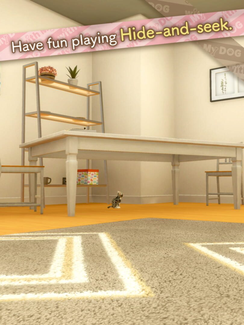 With My Cat - Screenshot