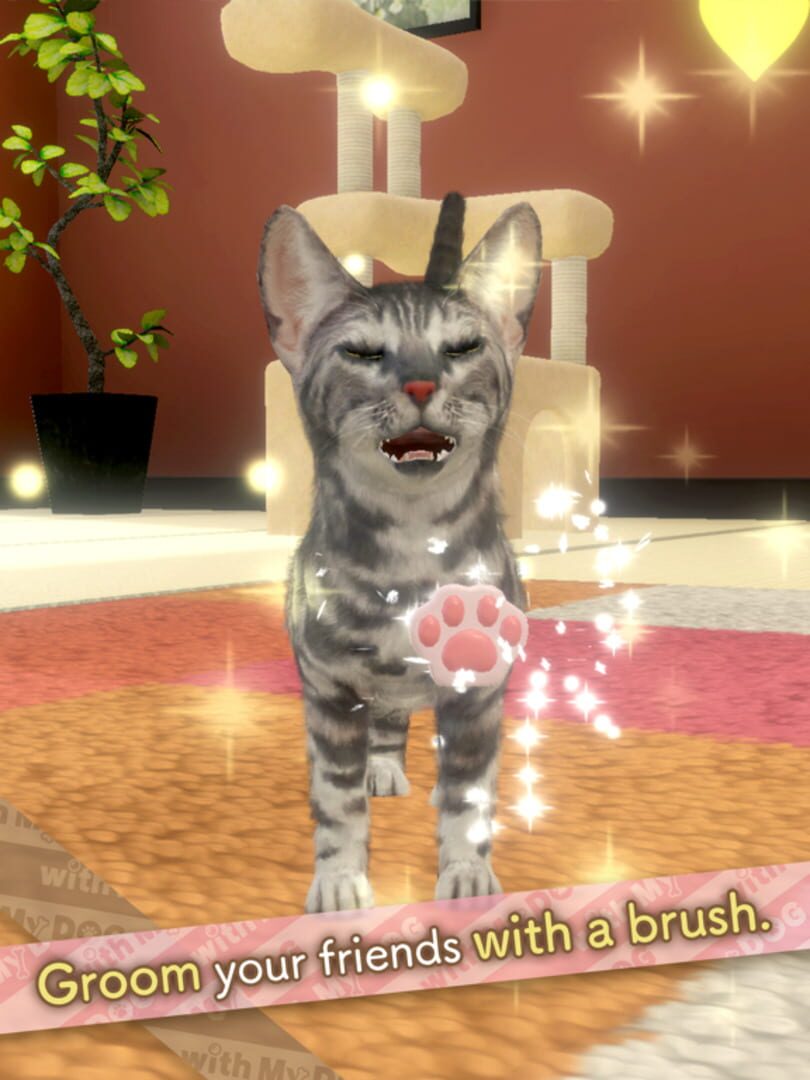 With My Cat - Screenshot