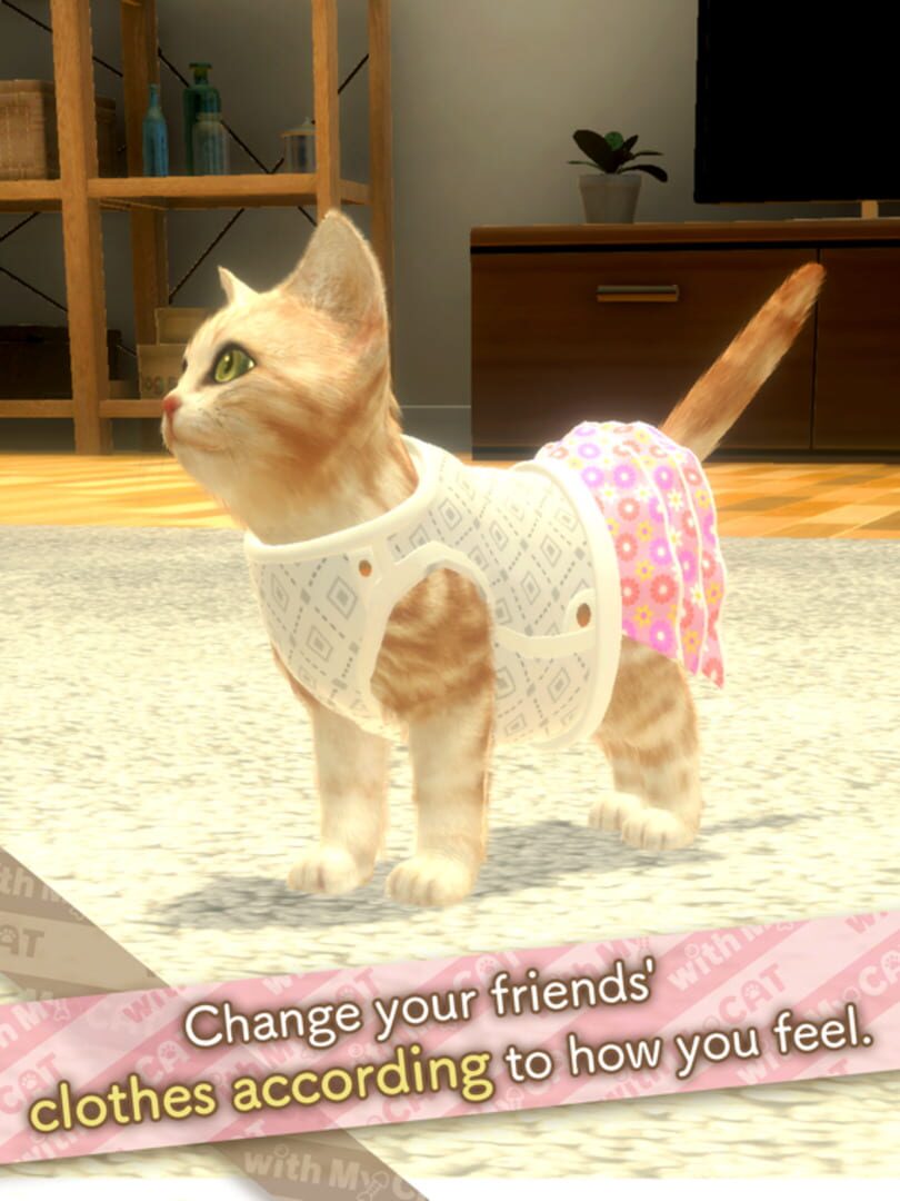 With My Cat - Screenshot
