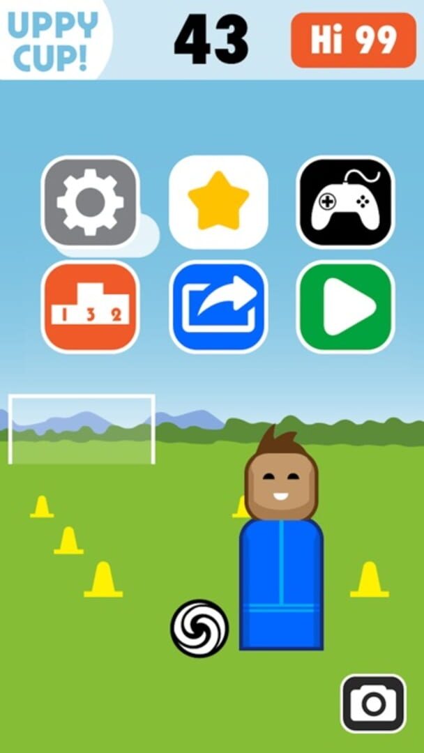 Uppy Cup - Screenshot