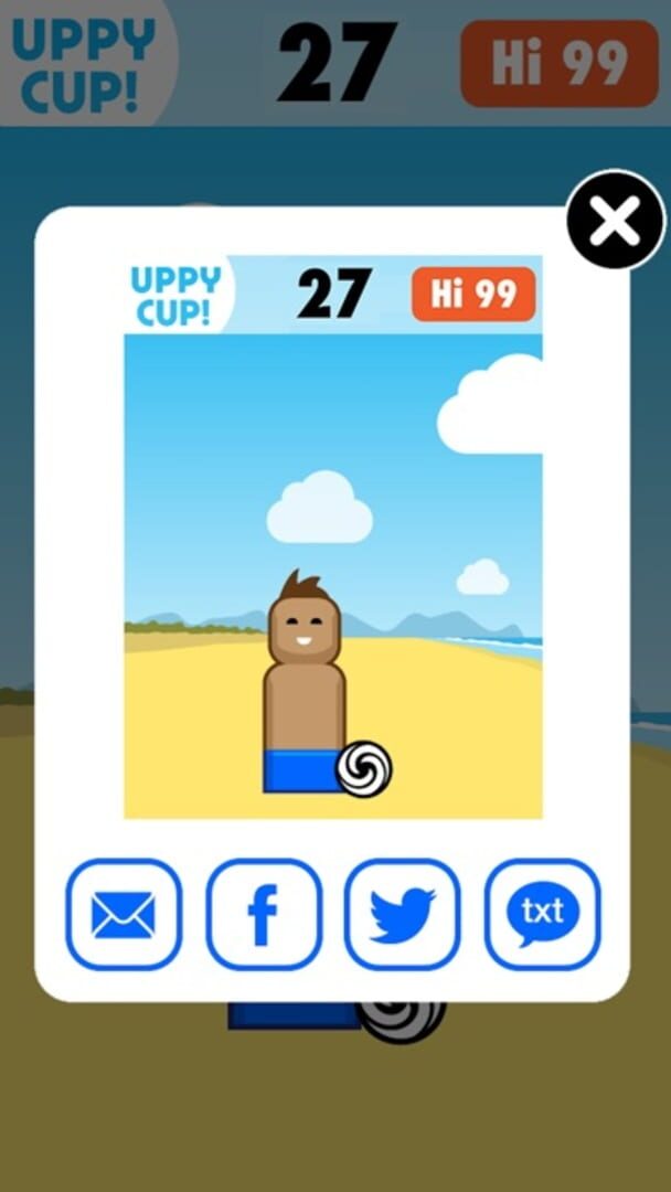 Uppy Cup - Screenshot