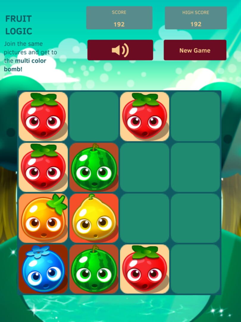 Fruit Logic - Screenshot
