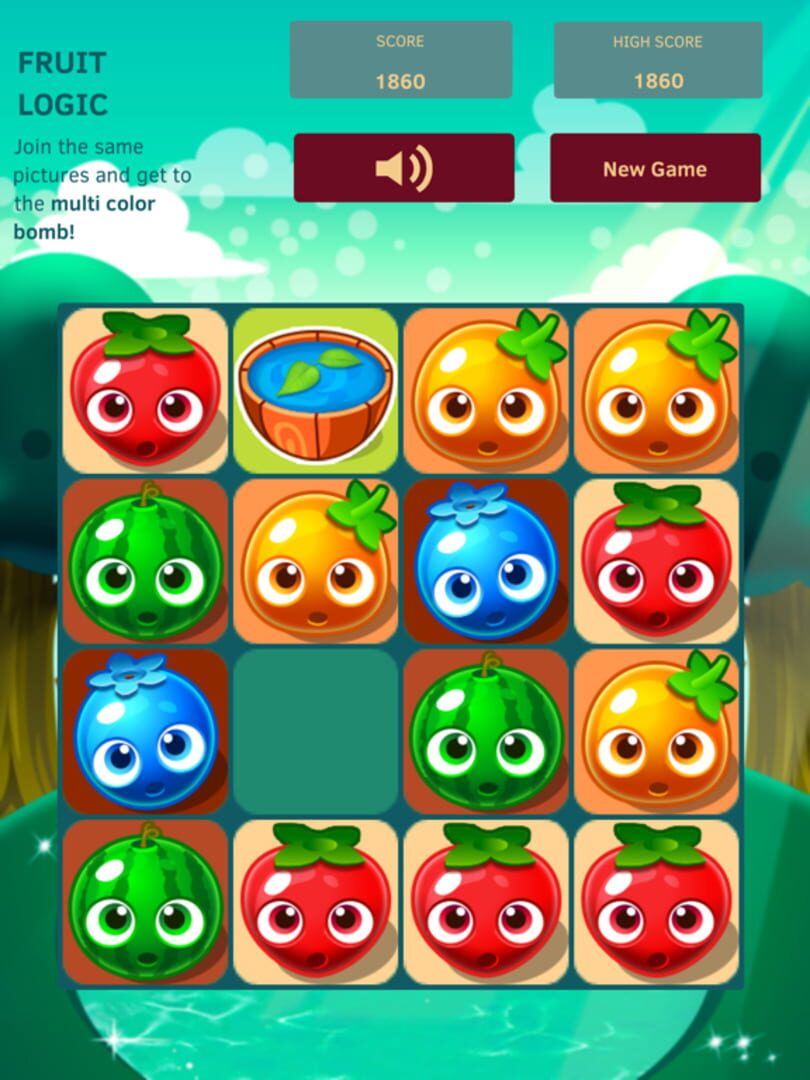 Fruit Logic - Screenshot