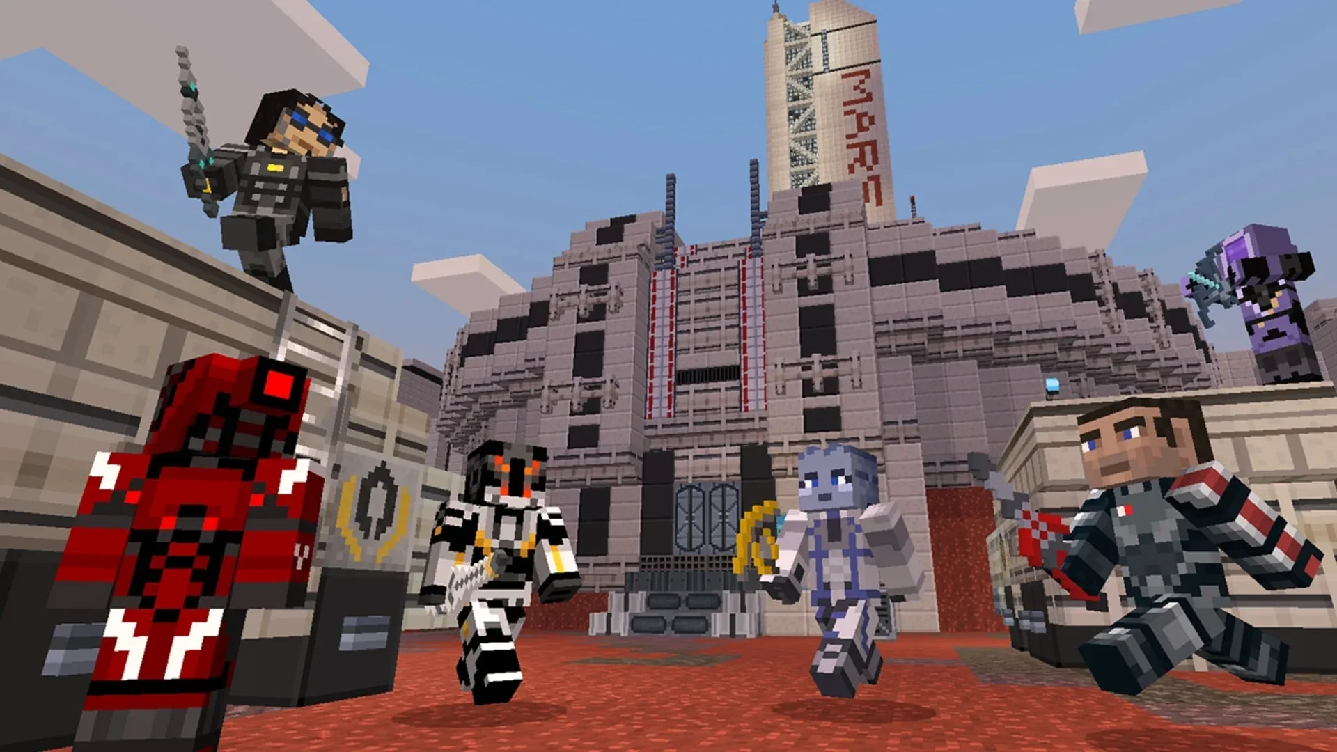Captura de pantalla - Minecraft: N7 Mash-up