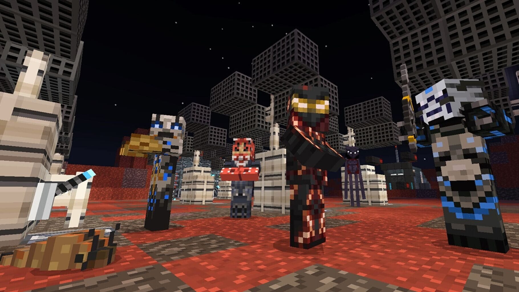 Minecraft: N7 Mash-up screenshot