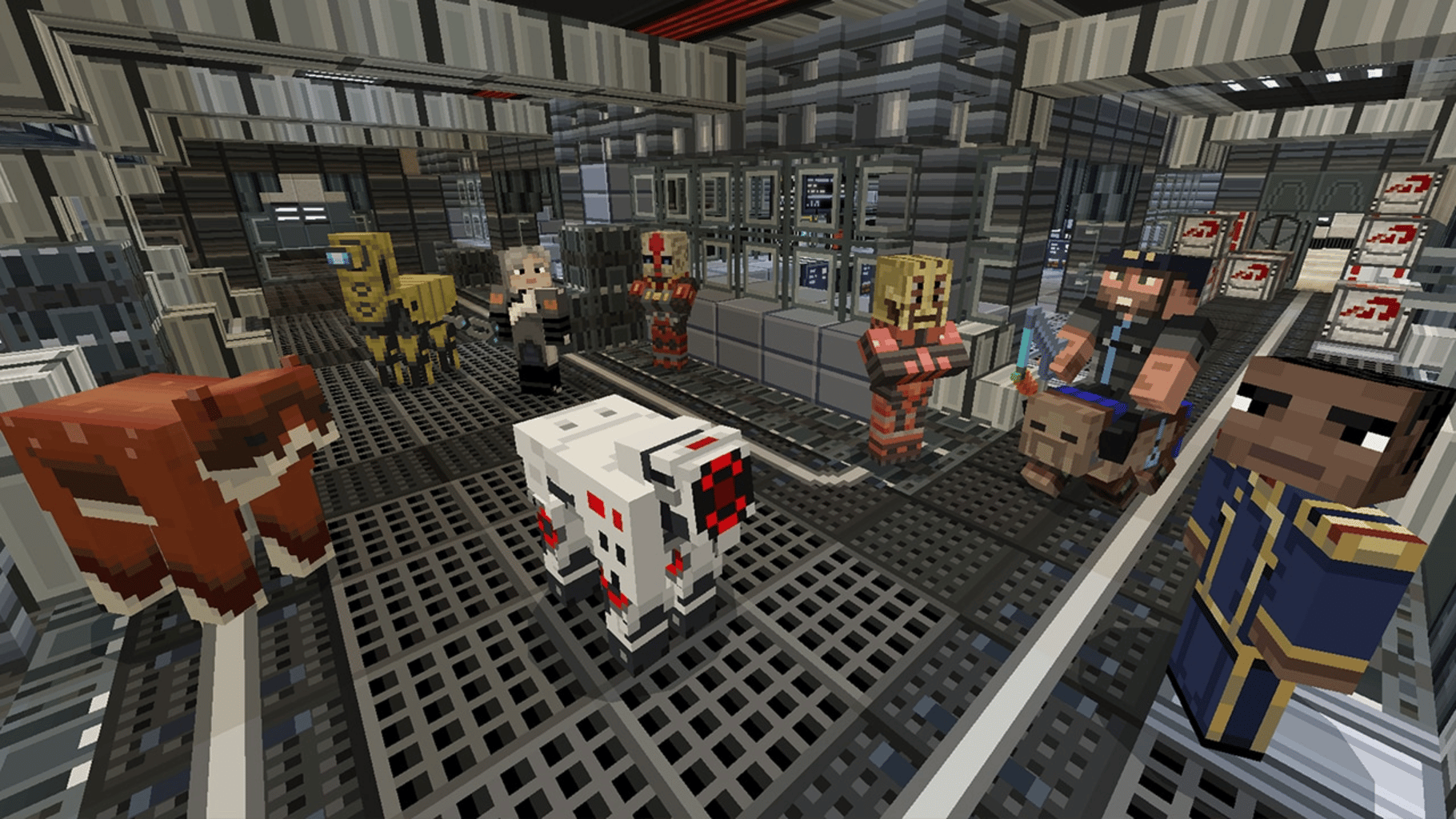 Minecraft: N7 Mash-up screenshot