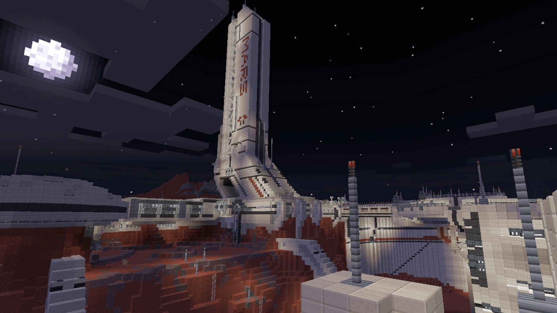 Minecraft: N7 Mash-up screenshot