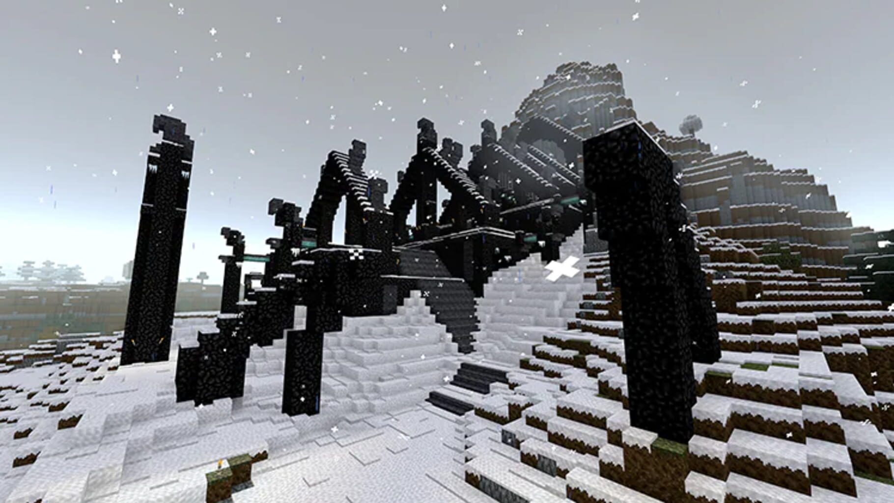 Minecraft: Dragonborn Mash-up screenshot